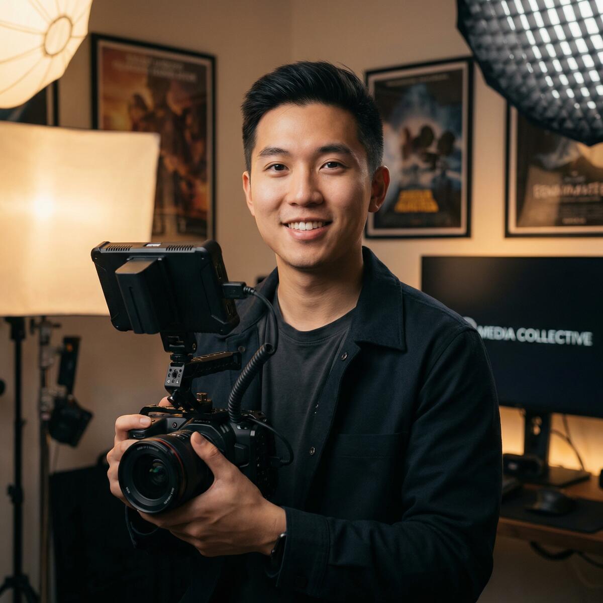 茄子视频首席摄影师陈明远