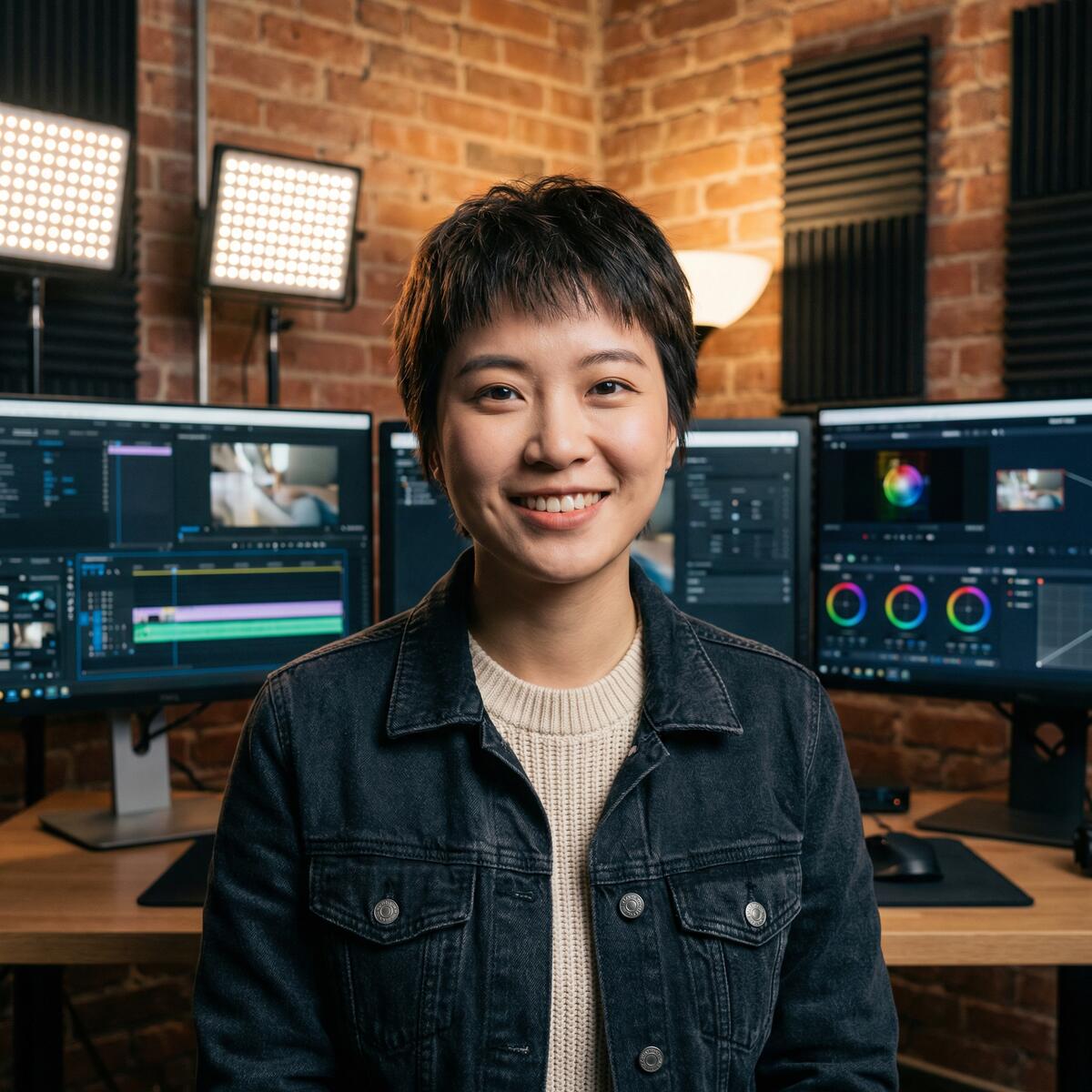 茄子视频视频剪辑师王思琦