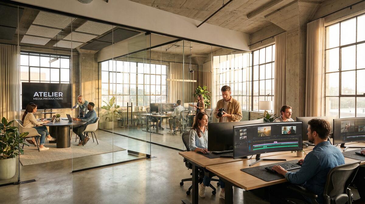 茄子视频公司环境