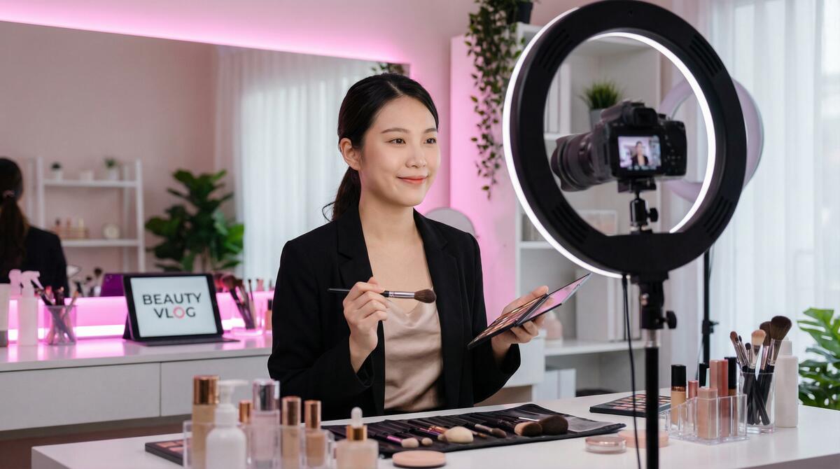 茄子视频美妆视频